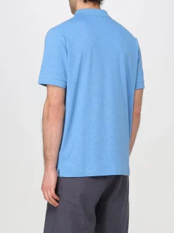 Polo in cotone con logo SUN68