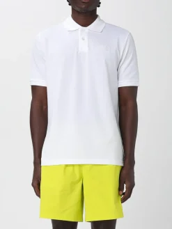 Polo in cotone con logo The North Face