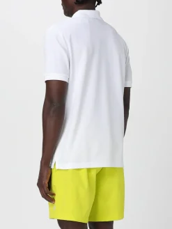 Polo in cotone con logo The North Face