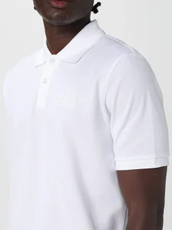 Polo in cotone con logo The North Face