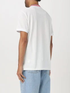 Polo in cotone con logo Vivienne Westwood