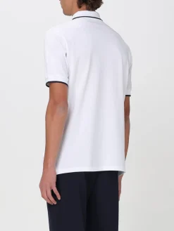 Polo in cotone con mini logo Manuel Ritz