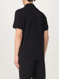 Polo in cotone con mini logo Moose Knuckles