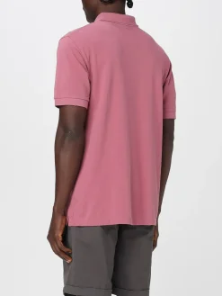 Polo in cotone con mini logo SUN68