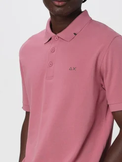 Polo in cotone con mini logo SUN68