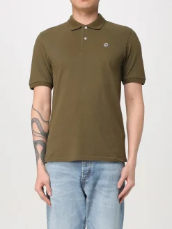 Polo in cotone con mini logo Colmar