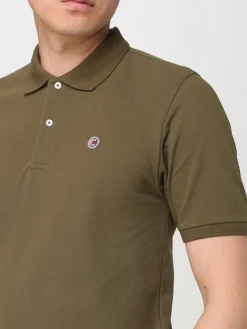 Polo in cotone con mini logo Colmar
