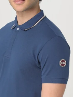 Polo in cotone con mini logo Colmar