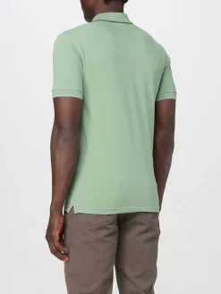 Polo in cotone con mini logo SUN68