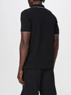 Polo in cotone con mini logo SUN68