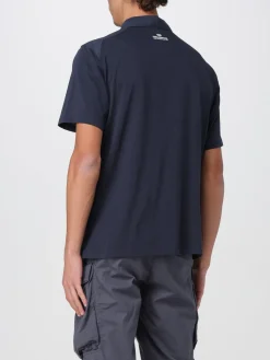 Polo in cotone con tasca a toppa Parajumpers