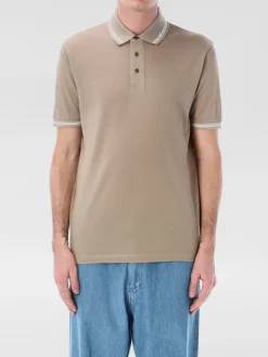 Polo in cotone Emporio Armani