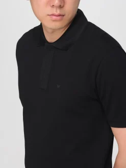 Polo in cotone Emporio Armani