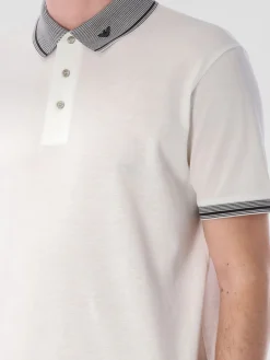 Polo in cotone Emporio Armani