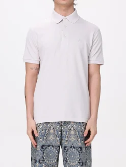 Polo in cotone Etro Pegaso
