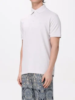 Polo in cotone Etro Pegaso