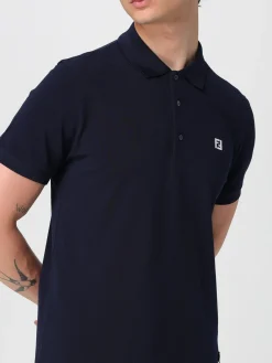 Polo in cotone FF Fendi