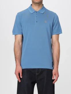 Polo in cotone FF Fendi