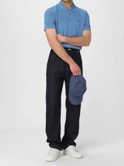 Polo in cotone FF Fendi