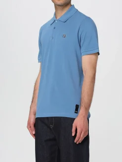 Polo in cotone FF Fendi