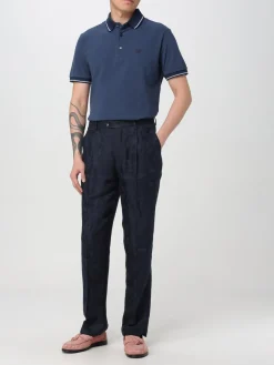 Polo in cotone Pegaso Etro