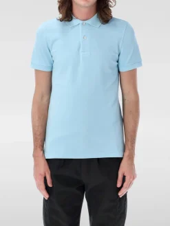 Polo in cotone piquet basic Tom Ford