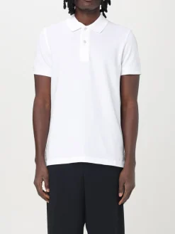 Polo in cotone piquet basic Tom Ford
