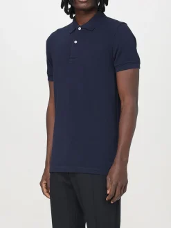 Polo in cotone piquet basic Tom Ford