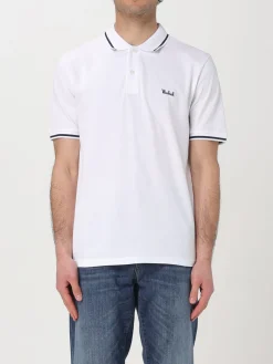 Polo in cotone slim Woolrich