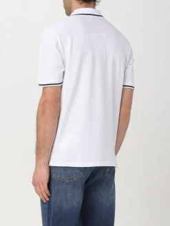 Polo in cotone slim Woolrich