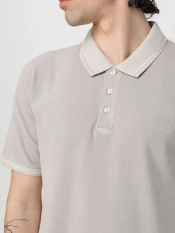 Polo in cotone slim Woolrich