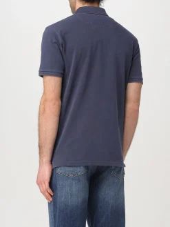 Polo in cotone slim Woolrich