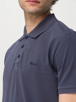 Polo in cotone slim Woolrich