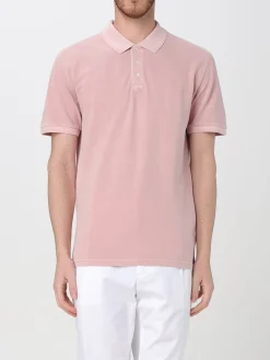 Polo in cotone slim Woolrich