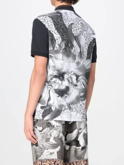 Polo in cotone stampata Just Cavalli