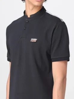 Polo in cotone stampata Just Cavalli