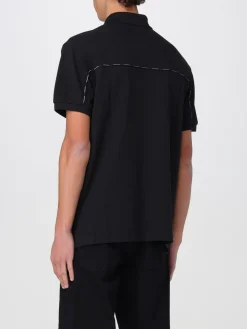 Polo in cotone Versace Jeans Couture