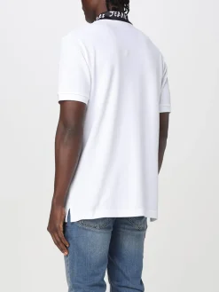 Polo in cotone Versace Jeans Couture