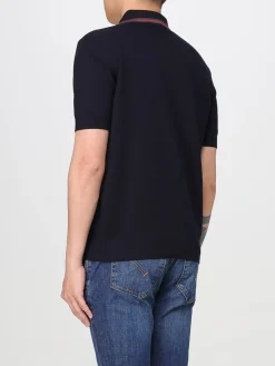 Polo in cotone Web Gucci