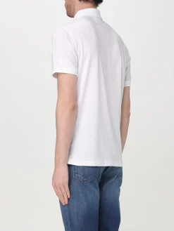 Polo in jersey di cotone Emporio Armani