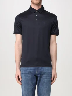 Polo in jersey di cotone Emporio Armani