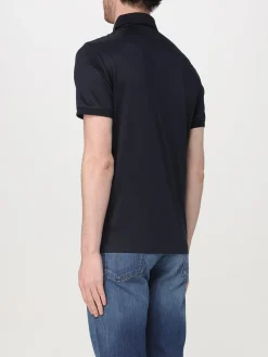 Polo in jersey di cotone Emporio Armani