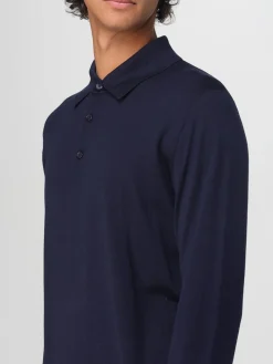 Polo in lana basic Sunflower