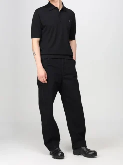 Polo in lana TB Burberry