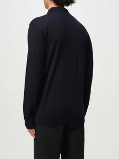 Polo in lana vergine Golden Goose