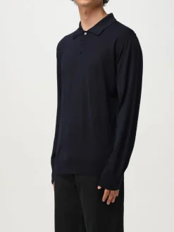 Polo in lana vergine Golden Goose