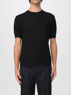 Polo in lino e cotone Altea