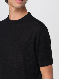 Polo in lino e cotone Altea