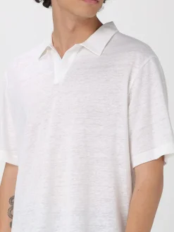 Polo in lino Mc2 Saint Barth