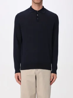 Polo in maglia basic Barena